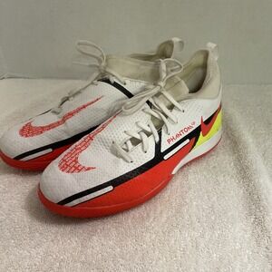 Nike Phantom GT2 Club FG MG 4Y Youth DA5640-167 White Red Volt